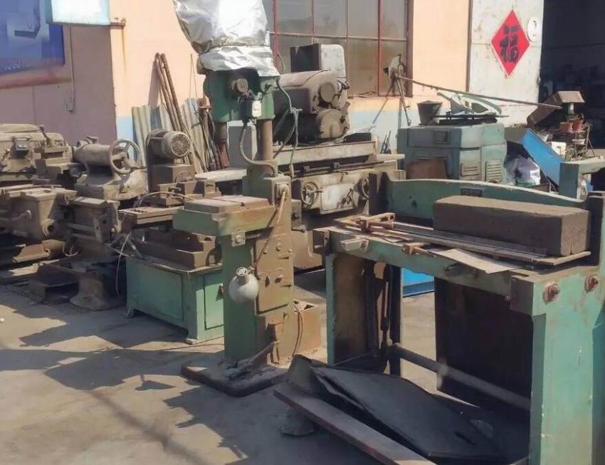 锅炉机床回收